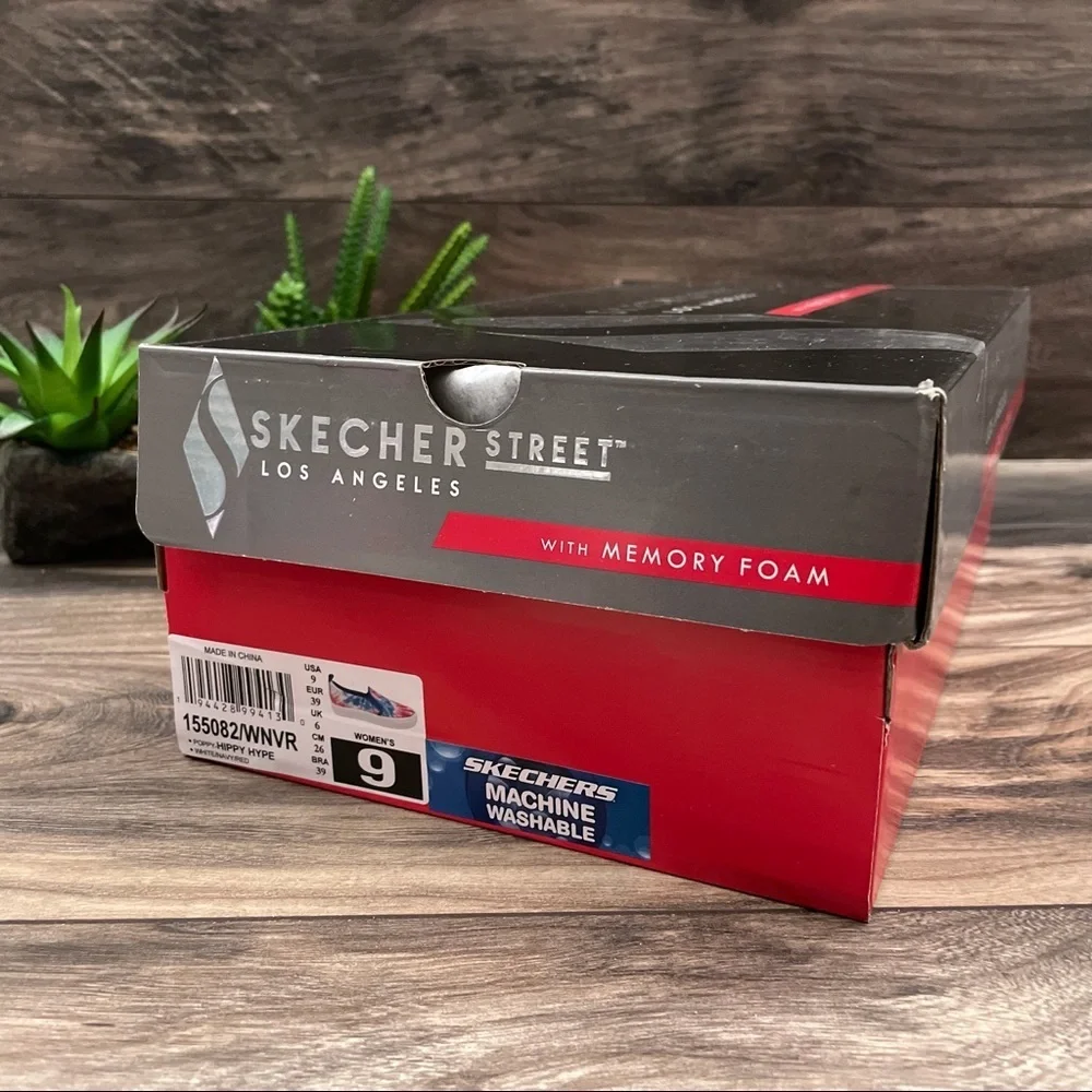 Skechers Street Poppy Hippy Hype Tie Dye Sneaker